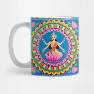 Goddess Lakshmi Mug